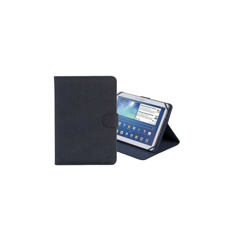 Rivacase biscayne 3317 funda negra para tablet hasta 10.1"