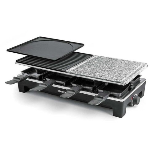 Rommelsbacher parrilla raclette rcs 1350