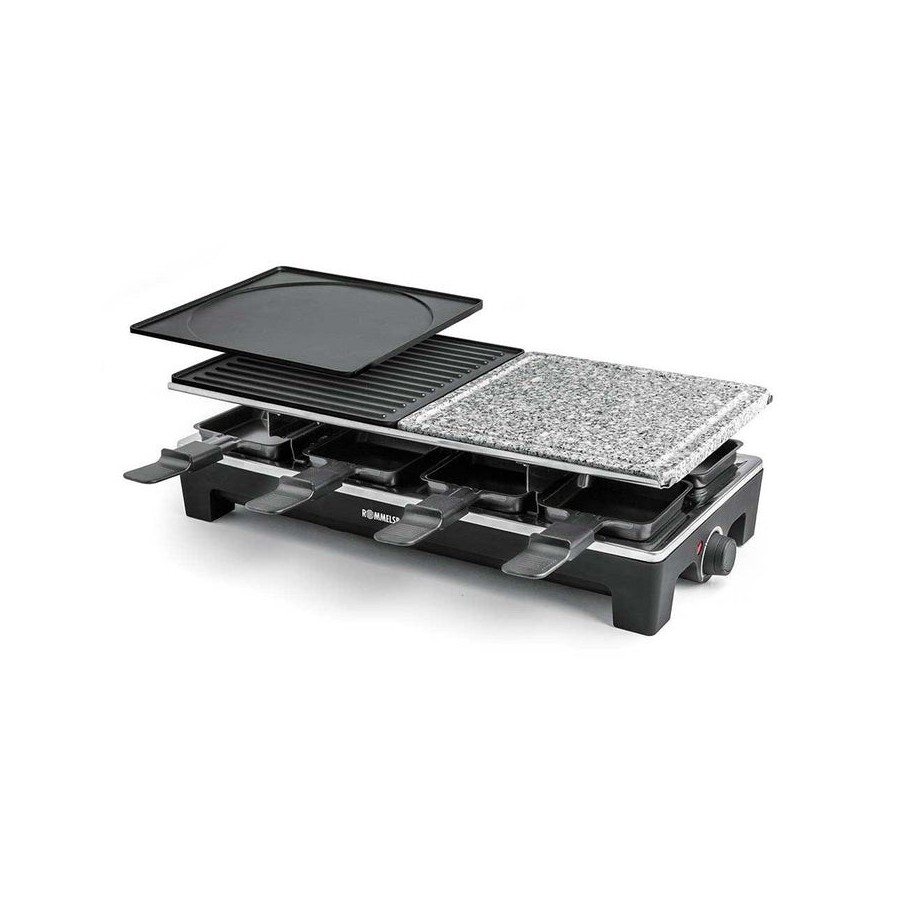 Rommelsbacher parrilla raclette rcs 1350