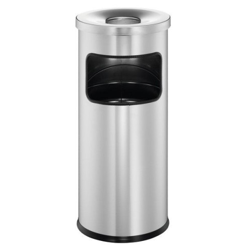 Durable papelera redonda safe con cencicero