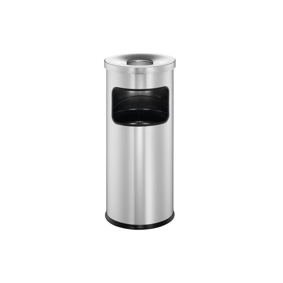 Durable papelera redonda safe con cencicero