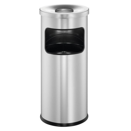 Durable papelera redonda safe con cencicero