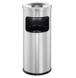 Durable papelera redonda safe con cencicero