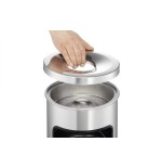 Durable papelera redonda safe con cencicero