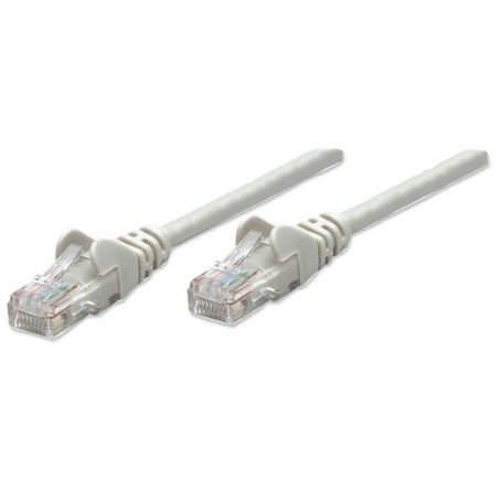 Intellinet 2m cat6 cable de red u/utp (utp) gris