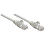Intellinet 2m cat6 cable de red u/utp (utp) gris