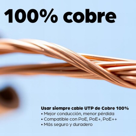 Intellinet 2m cat6 cable de red u/utp (utp) gris