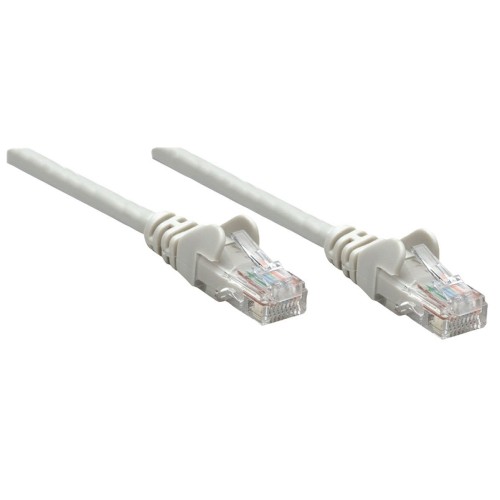 Intellinet rj-45 m/m, 10m cable de red cat6 u/utp (utp) gris