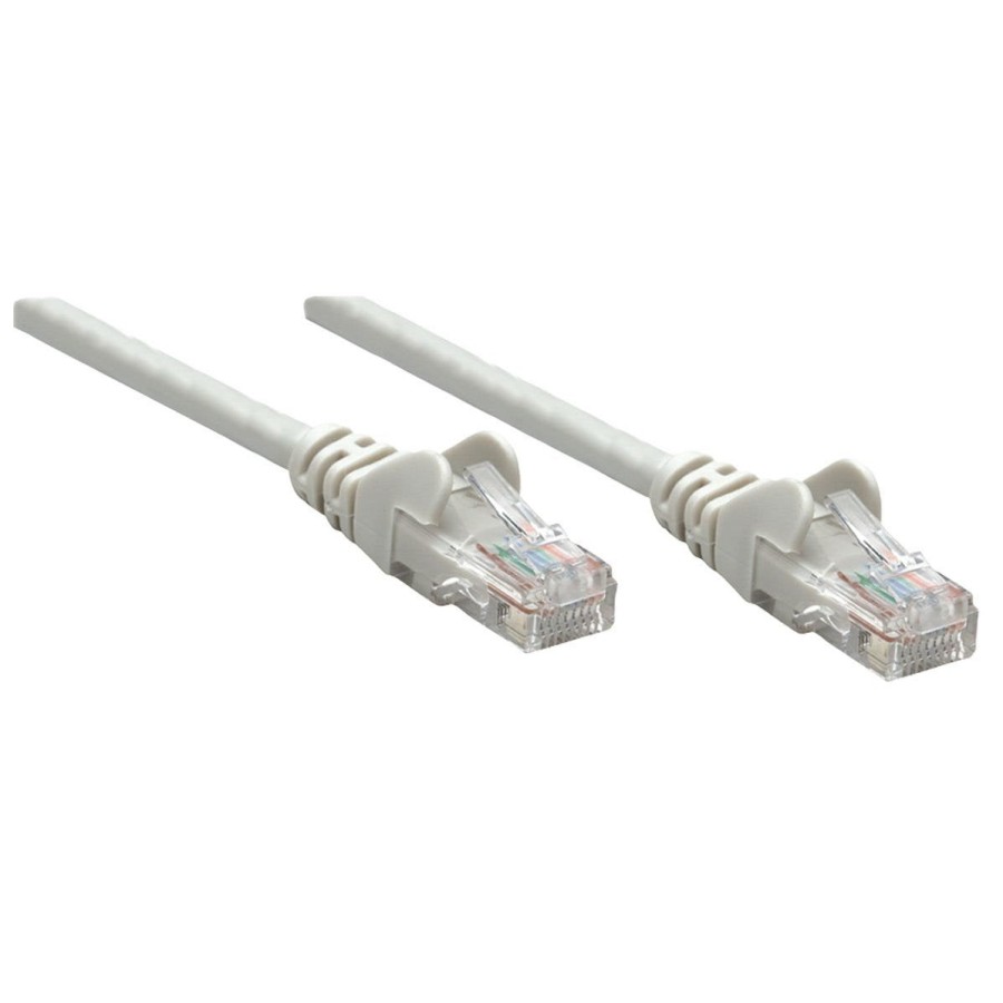 Intellinet rj-45 m/m, 10m cable de red cat6 u/utp (utp) gris