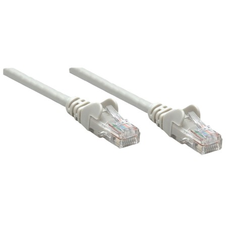 Intellinet rj-45 m/m, 10m cable de red cat6 u/utp (utp) gris