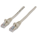 Intellinet rj-45 m/m, 20m cable de red cat6 u/utp (utp) gris