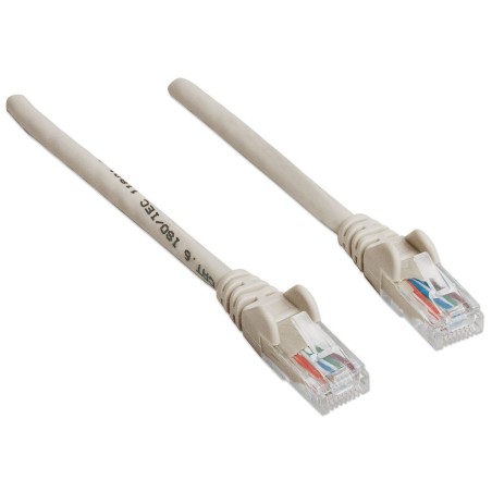 Intellinet rj-45 m/m, 20m cable de red cat6 u/utp (utp) gris