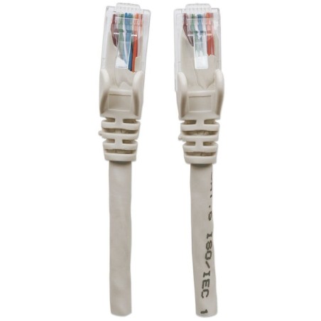 Intellinet rj-45 m/m, 20m cable de red cat6 u/utp (utp) gris
