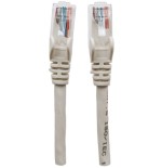 Intellinet rj-45 m/m, 20m cable de red cat6 u/utp (utp) gris
