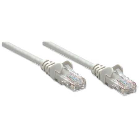 Intellinet 15m cat6 cable de red u/utp (utp) gris