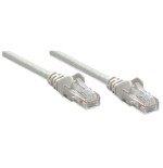 Intellinet 15m cat6 cable de red u/utp (utp) gris