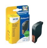 Pelikan tinta compatible negra hp c6615 h10 (339294)