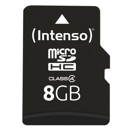 Intenso 3403460 memoria flash 8 gb sdhc clase 4