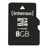 Intenso 3403460 memoria flash 8 gb sdhc clase 4