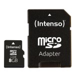 Intenso 3403460 memoria flash 8 gb sdhc clase 4
