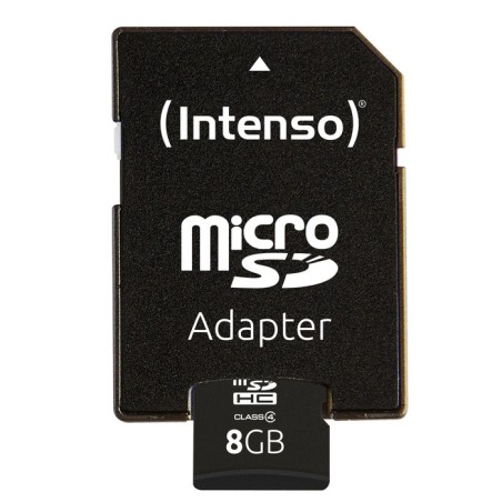 Intenso 3403460 memoria flash 8 gb sdhc clase 4