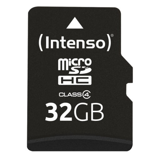 Intenso 3403480 memoria flash 32 gb microsdhc clase 4