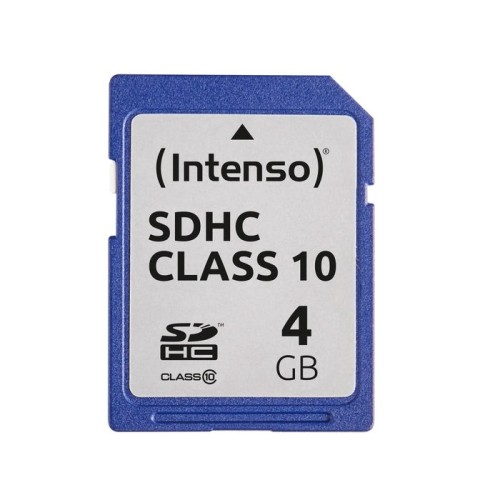 Intenso 4gb sdhc memoria flash clase 10