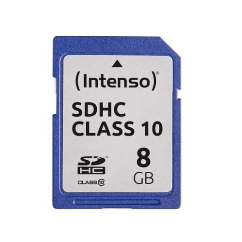 Intenso 3411460 memoria flash 8 gb sdhc clase 10