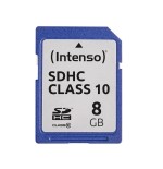 Intenso 3411460 memoria flash 8 gb sdhc clase 10