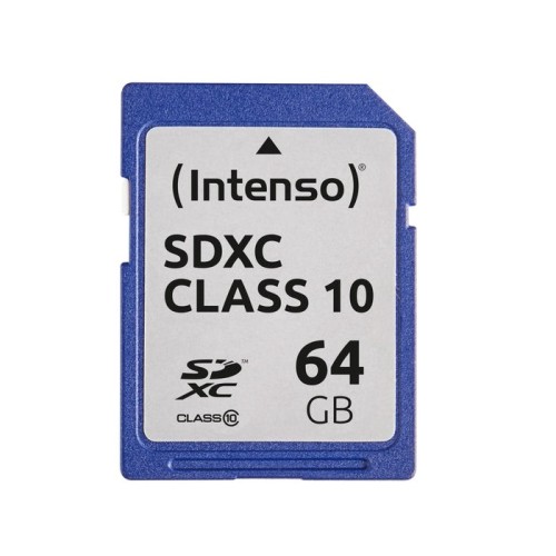 Intenso 3411490 memoria flash 64 gb sdxc clase 10