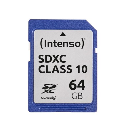 Intenso 3411490 memoria flash 64 gb sdxc clase 10