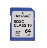 Intenso 3411490 memoria flash 64 gb sdxc clase 10