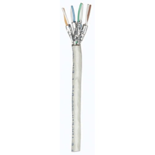 Intellinet cat6, 305m cable de red s/ftp (s-stp) gris