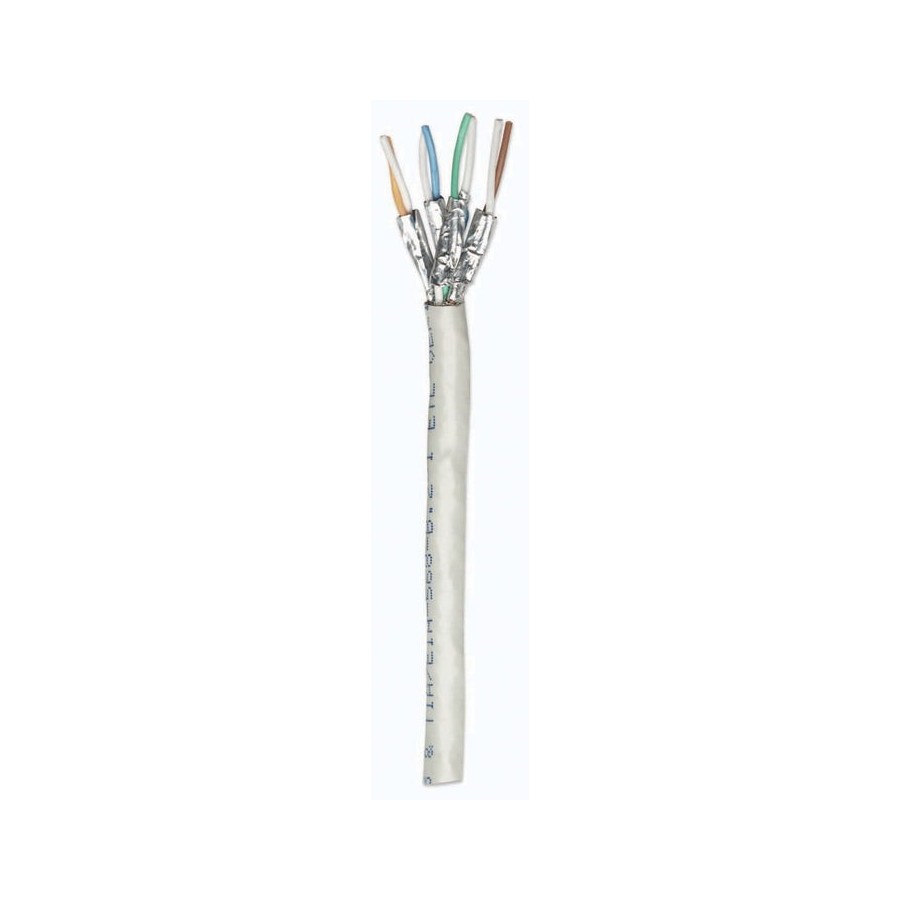 Intellinet cat6, 305m cable de red s/ftp (s-stp) gris