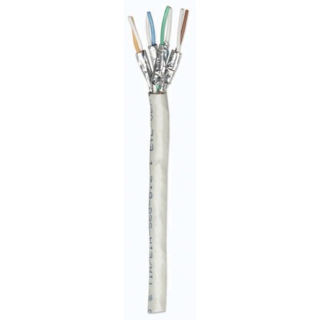 Intellinet cat6, 305m cable de red s/ftp (s-stp) gris