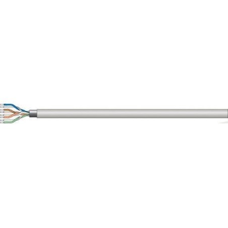 Intellinet cat6, 305m cable de red s/ftp (s-stp) gris