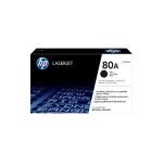Tóner original hp 80a negro