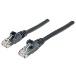 Intellinet patchkabel rj45 u/utp cat6 0.50m hebelschutz schw