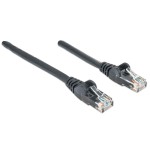 Intellinet patchkabel rj45 u/utp cat6 0.50m hebelschutz schw