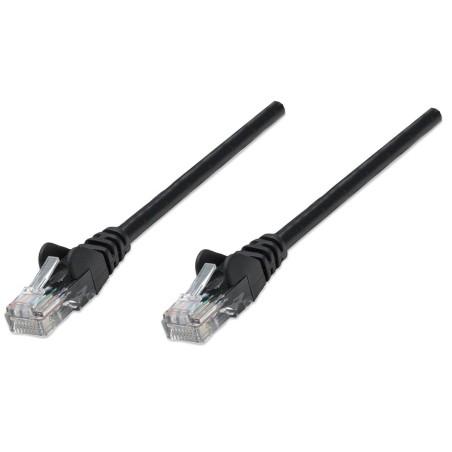 Intellinet patchkabel rj45 u/utp cat6 15m   hebelschutz schw