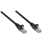 Intellinet patchkabel rj45 u/utp cat6 15m   hebelschutz schw