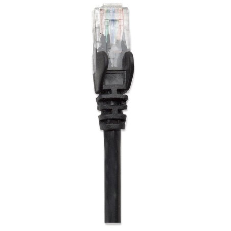 Intellinet patchkabel rj45 u/utp cat6 15m   hebelschutz schw