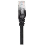 Intellinet patchkabel rj45 u/utp cat6 15m   hebelschutz schw