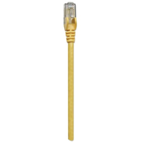 Intellinet cable de red rj45 u/utp cat6 10m   hebelschutz amarillo