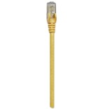 Intellinet cable de red rj45 u/utp cat6 10m   hebelschutz amarillo
