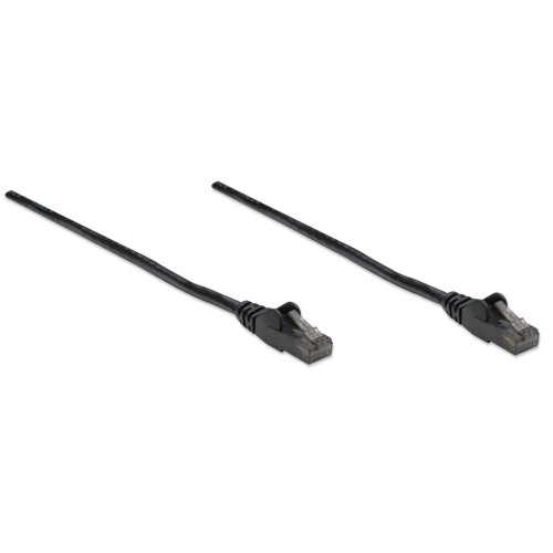 Intellinet patchkabel rj45 u/utp cat6 10m   hebelschutz schw