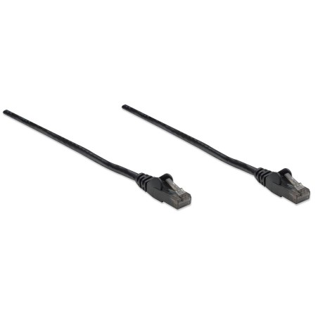 Intellinet patchkabel rj45 u/utp cat6 10m   hebelschutz schw