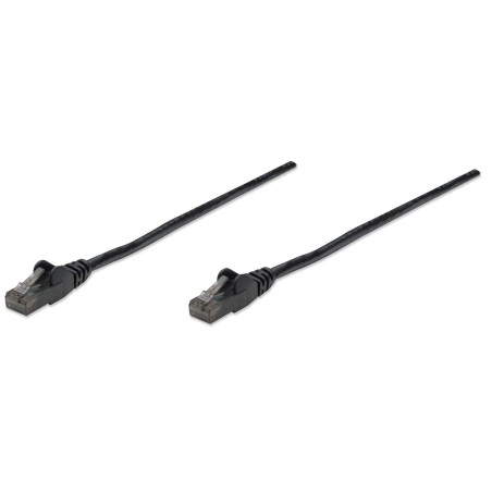 Intellinet patchkabel rj45 u/utp cat6 10m   hebelschutz schw