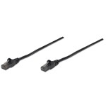 Intellinet patchkabel rj45 u/utp cat6 10m   hebelschutz schw