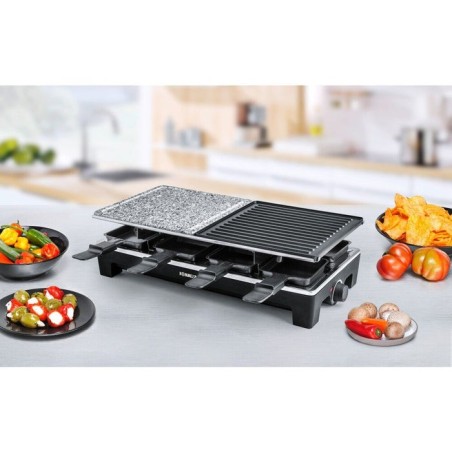 Rommelsbacher parrilla raclette rcs 1350